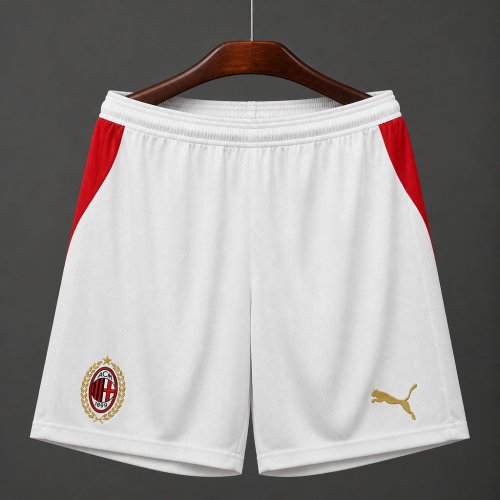 26/27 AC Milan Home White  Shorts