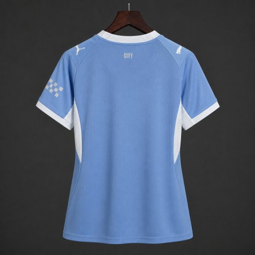 26/27 Women Manchester City Home Gradient Jersey
