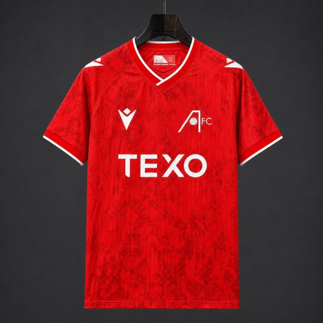 26/27 Aberdeen Home Red Jersey