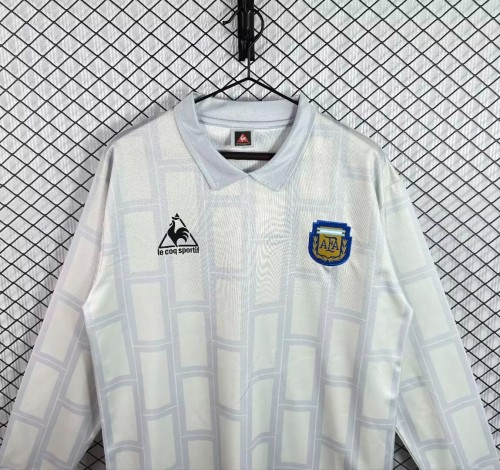 Retro 1986 Argentina Goalkeeper Long Sleeve Jersey