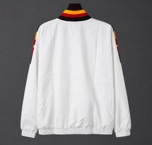 Retro 1994 Germany White Full Zipper Jacket