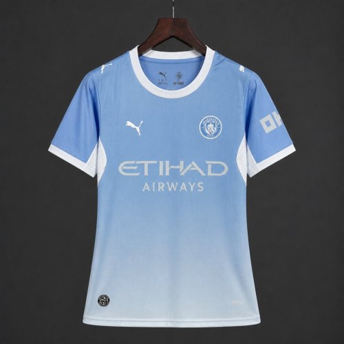 26/27 Women Manchester City Home Gradient Jersey