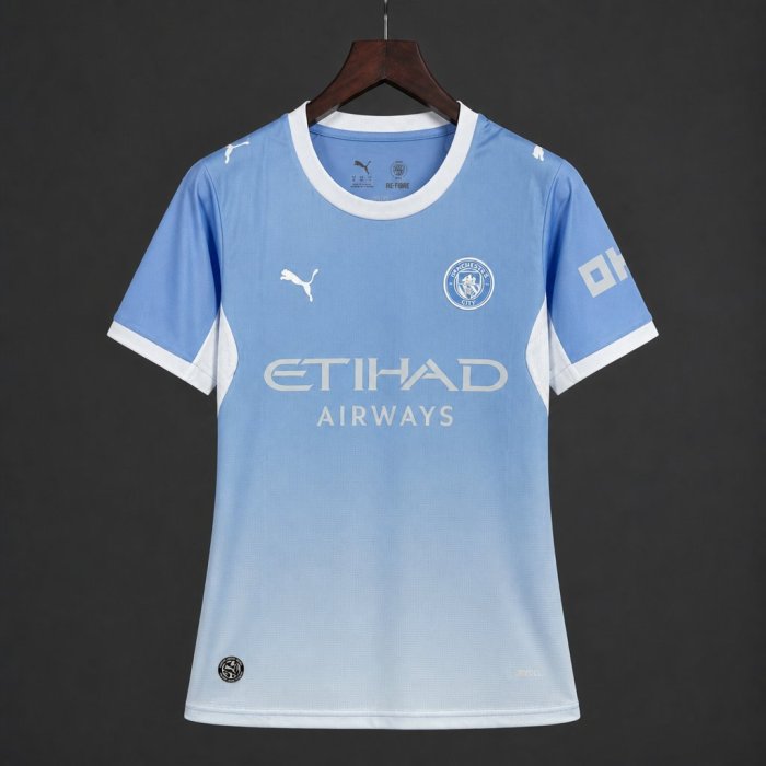26/27 Women Manchester City Home Gradient Jersey