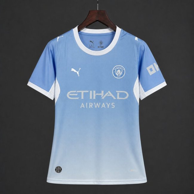 26/27 Women Manchester City Home Gradient Jersey