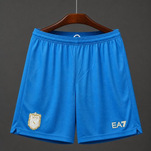 26/27 Napoli Home Blue  Shorts