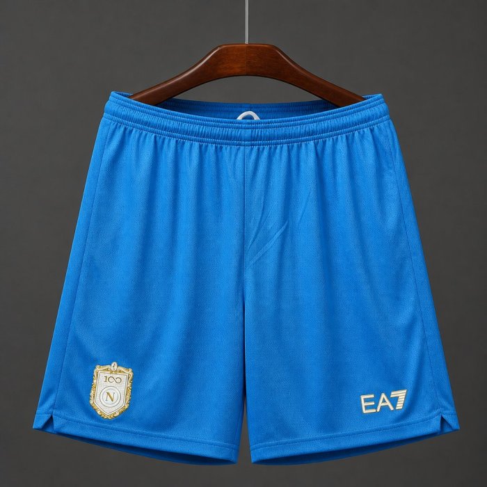 26/27 Napoli Home Blue  Shorts