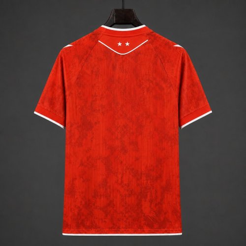 26/27 Aberdeen Home Red Jersey
