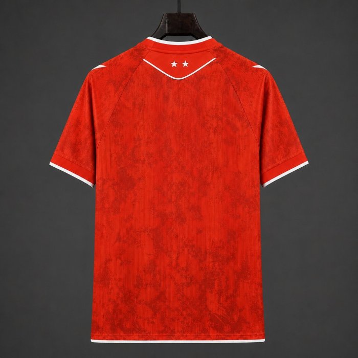 26/27 Aberdeen Home Red Jersey