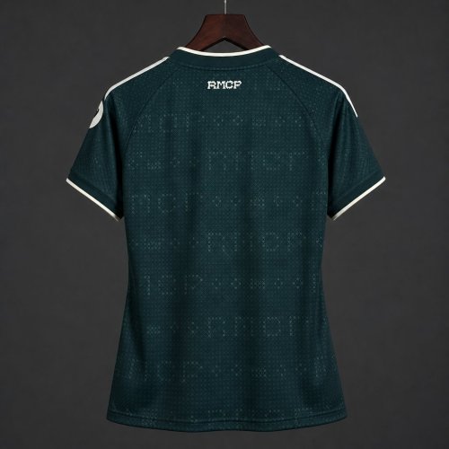 26/27 Women Real Madrid Away Green Jersey
