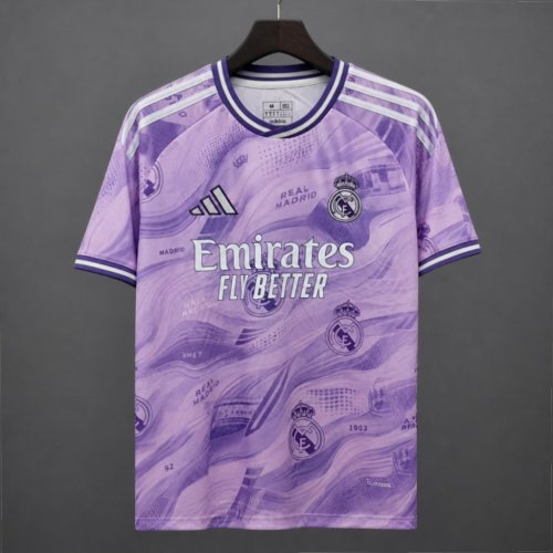 26/27 Real Madrid Purple Special Jersey