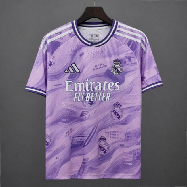 26/27 Real Madrid Purple Special Jersey