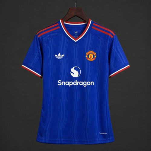 26/27 Womens Manchester United Away Blue Jersey