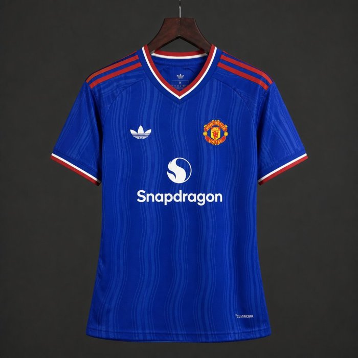 26/27 Womens Manchester United Away Blue Jersey