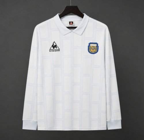 Retro 1986 Argentina Goalkeeper Long Sleeve Jersey
