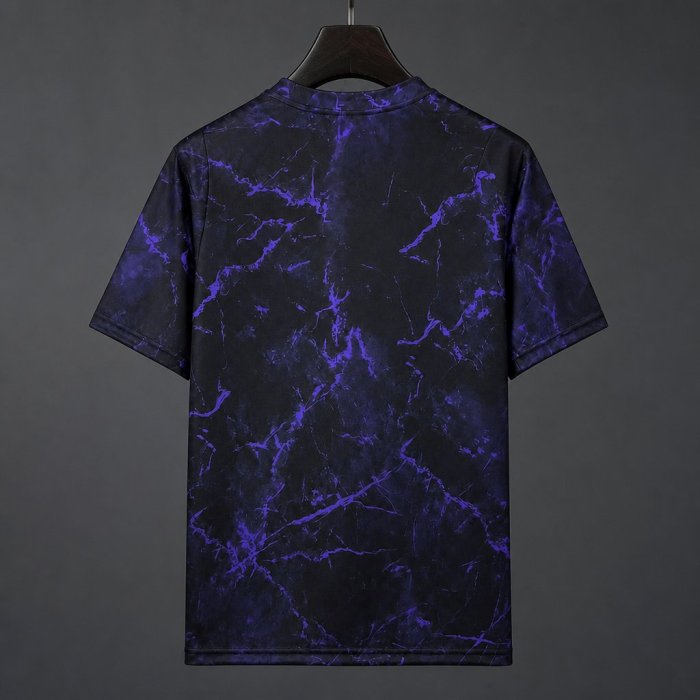 26/27 Barcelona Pre-Match Away Black&Purple Jersey