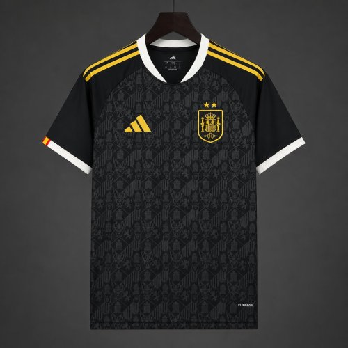 2026 Spain Champions Black Special Edition Jersey