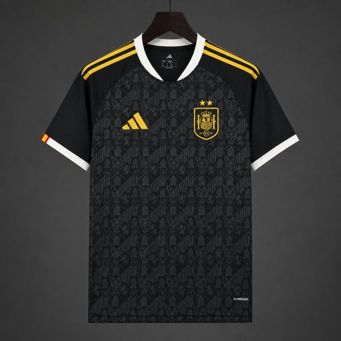 2026 Spain Champions Black Special Edition Jersey