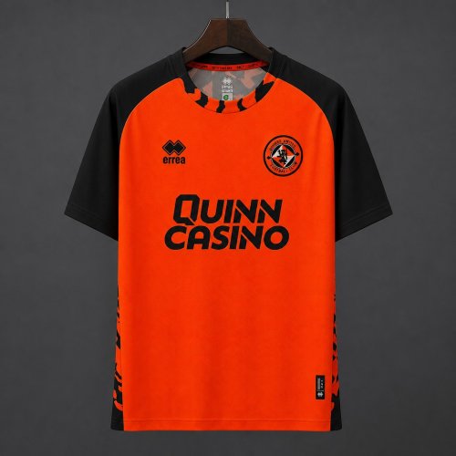 26/27 Dundee United Home Orange Jersey