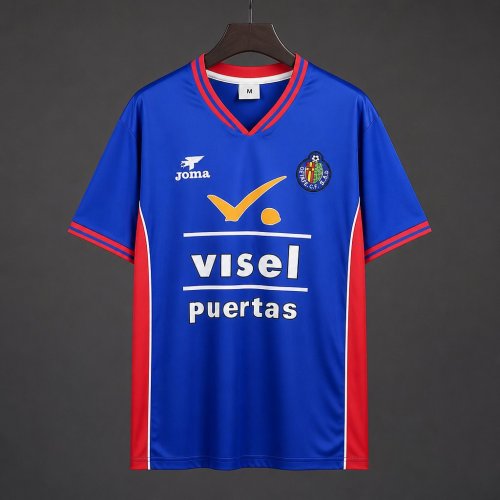 Retro 99/00 Getafe CF Home Blue Jersey