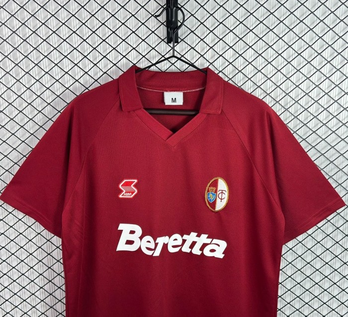 Retro 92/93 Torino Home Red Jersey