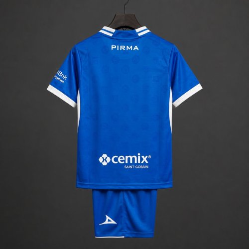 26/27 Kids  Cruz Azul Home Blue Jersey