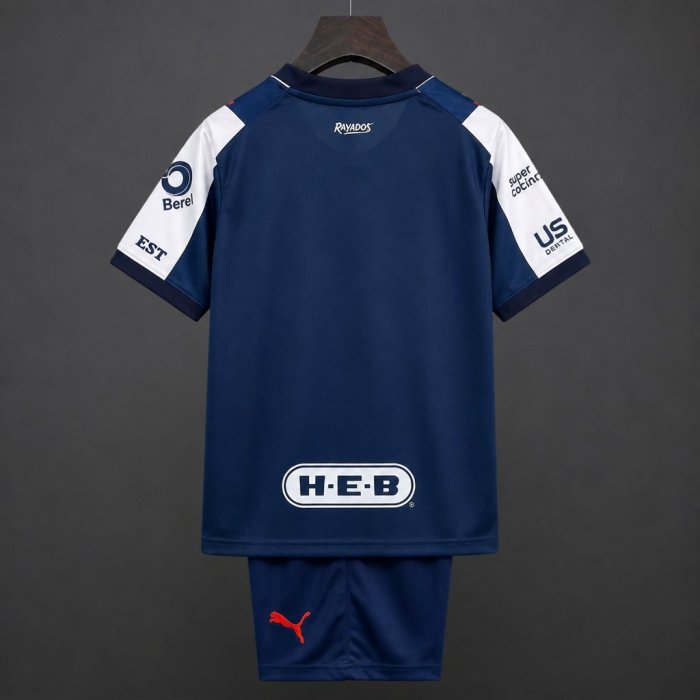 26/27 Kids  Monterrey Home  Jersey