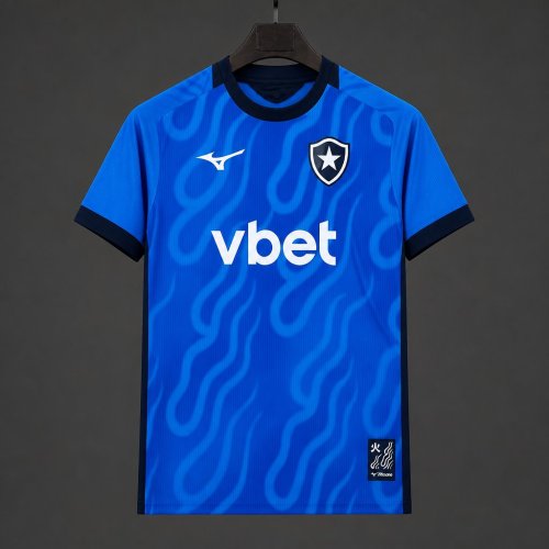2026 Botafogo Goalkeeper 2 Blue Jersey