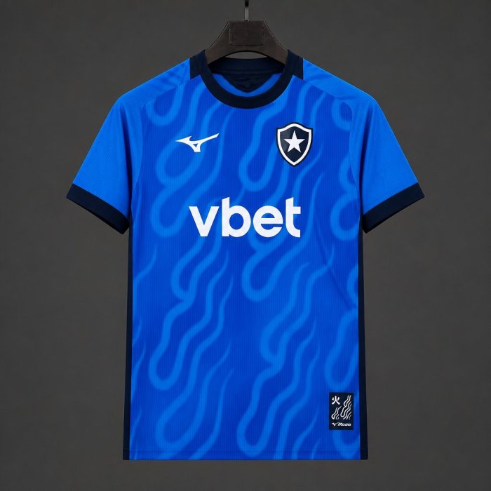 2026 Botafogo Goalkeeper 2 Blue Jersey