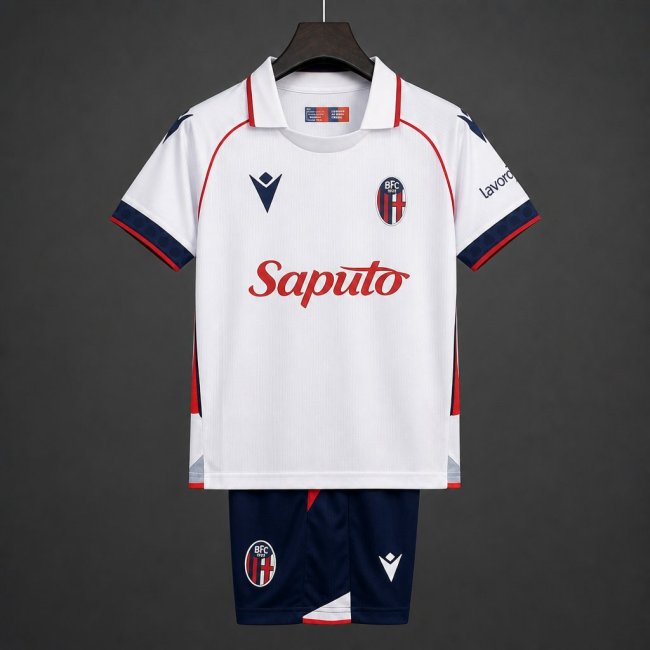 26/27 Kids Bologna Away Jersey