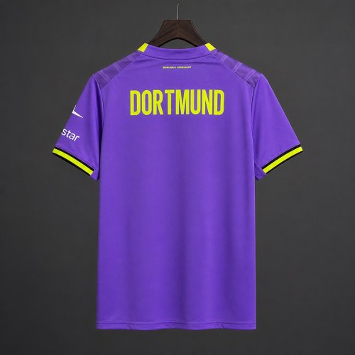 26/27 Borussia Dortmund Third Purple Jersey