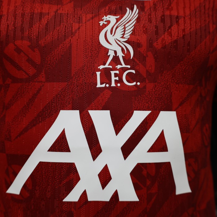 Player Version 26/27 Liverpool Pre-Match Training Jersey