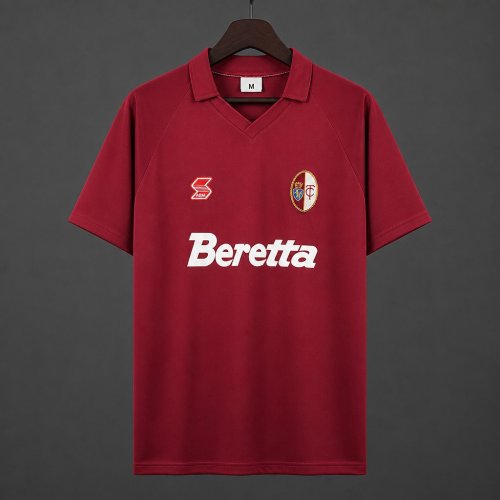 Retro 92/93 Torino Home Red Jersey