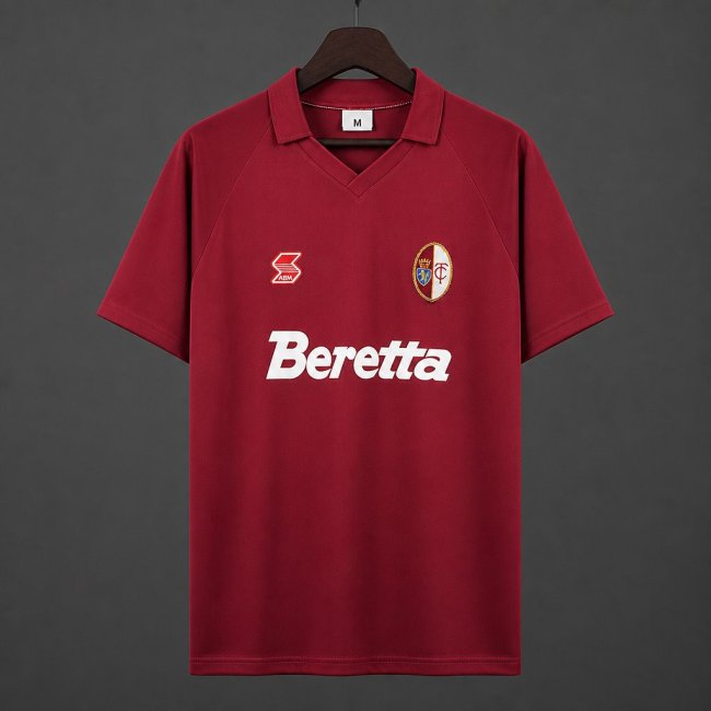 Retro 92/93 Torino Home Red Jersey