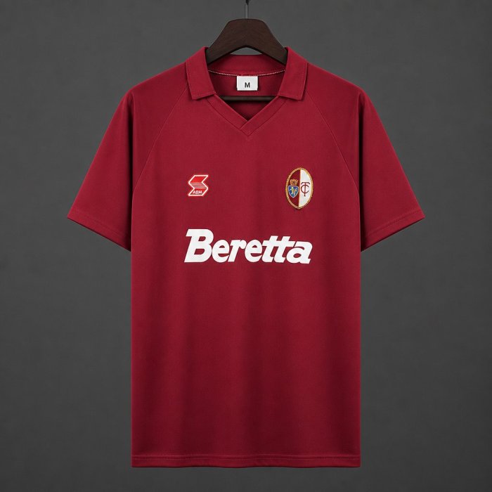 Retro 92/93 Torino Home Red Jersey