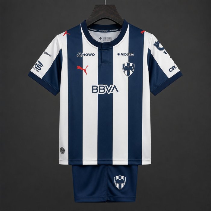 26/27 Kids  Monterrey Home  Jersey