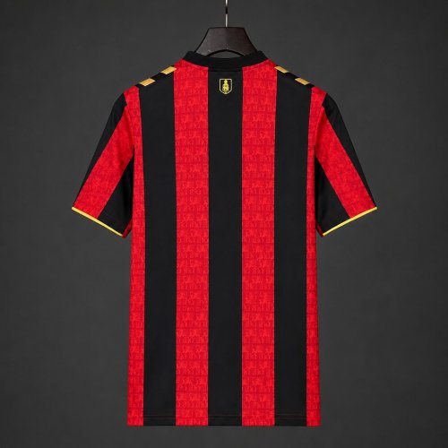 26/27 Bournemouth Home Red&Black Stripes Jersey