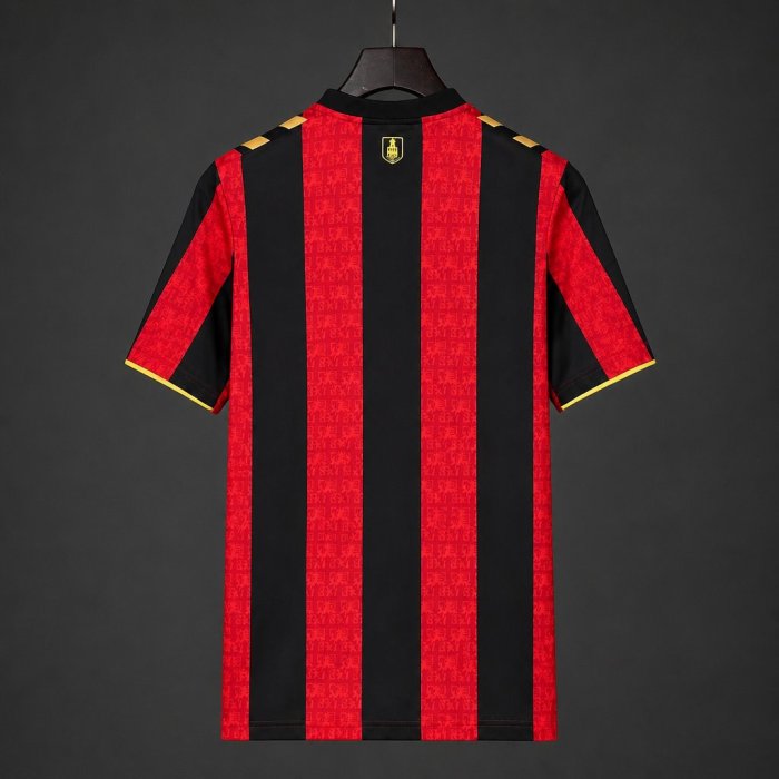 26/27 Bournemouth Home Red&Black Stripes Jersey