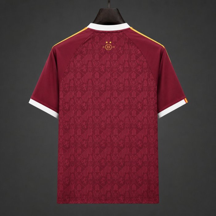 2026 Spain Red Champions Special  Edtion  Jersey