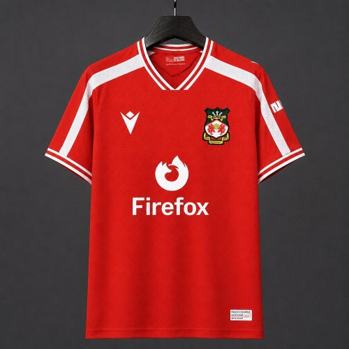 26/27 Wrexham Home Red Jersey