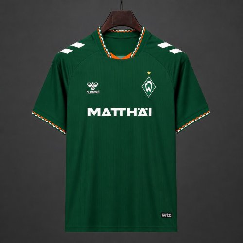 26/27 Werder Bremen Away Dark Green Jersey