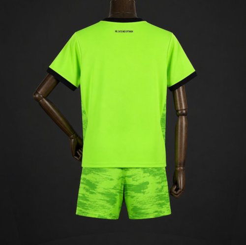 26/27 Kids  Everton Green Goalkeeper 1 Jersey