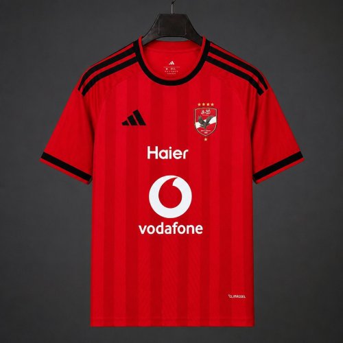 26/27 Al Ahly SC Home Red Jersey