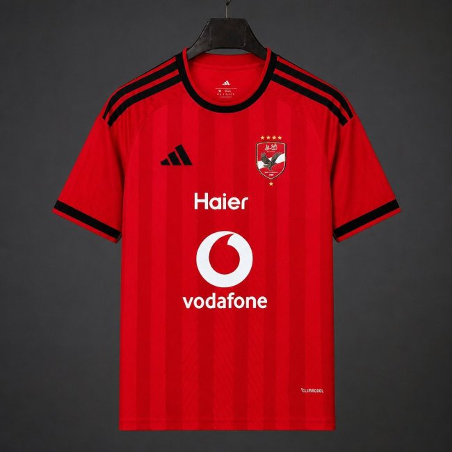 26/27 Al Ahly SC Home Red Jersey