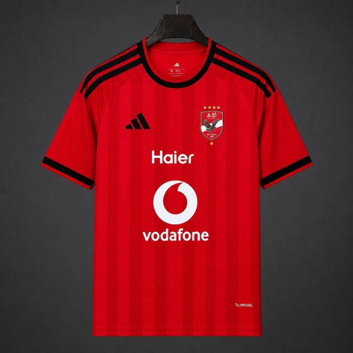 26/27 Al Ahly SC Home Red Jersey