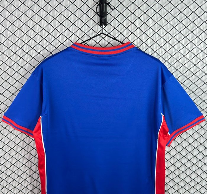 Retro 99/00 Getafe CF Home Blue Jersey