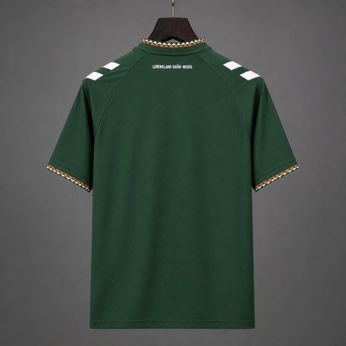 26/27 Werder Bremen Away Dark Green Jersey