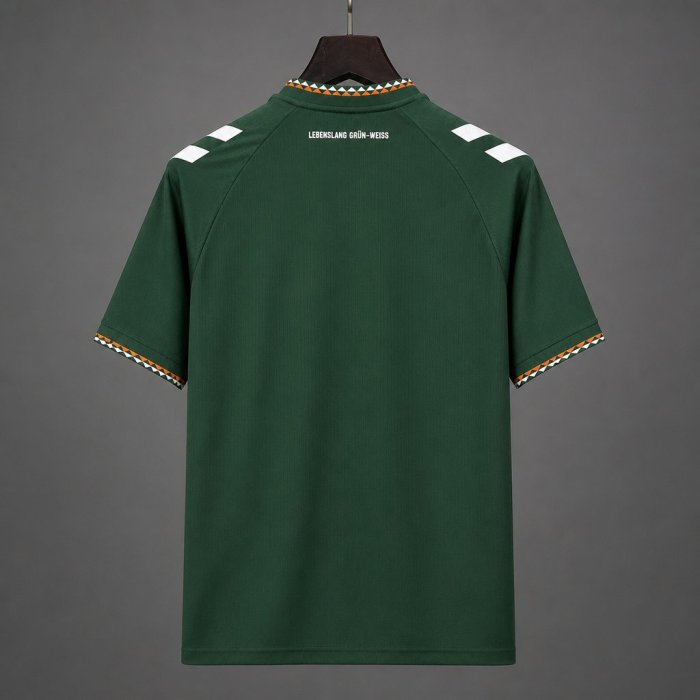 26/27 Werder Bremen Away Dark Green Jersey