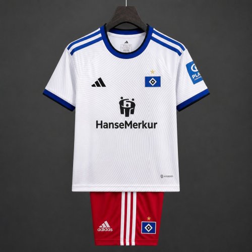 26/27 Kids Hamburger SV Home  Jersey