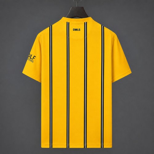 26/27 Sheffield Wednesday Away Yellow Stripes Jersey