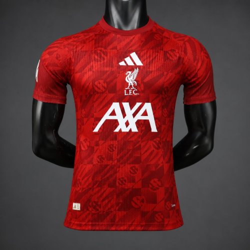 Player Version 26/27 Liverpool Pre-Match Training Jersey